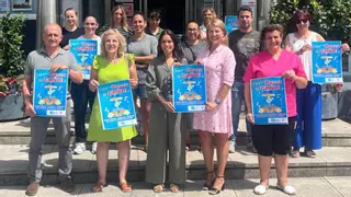 Los comercios de Salceda impulsan las compras locales con un «rasca y gana»