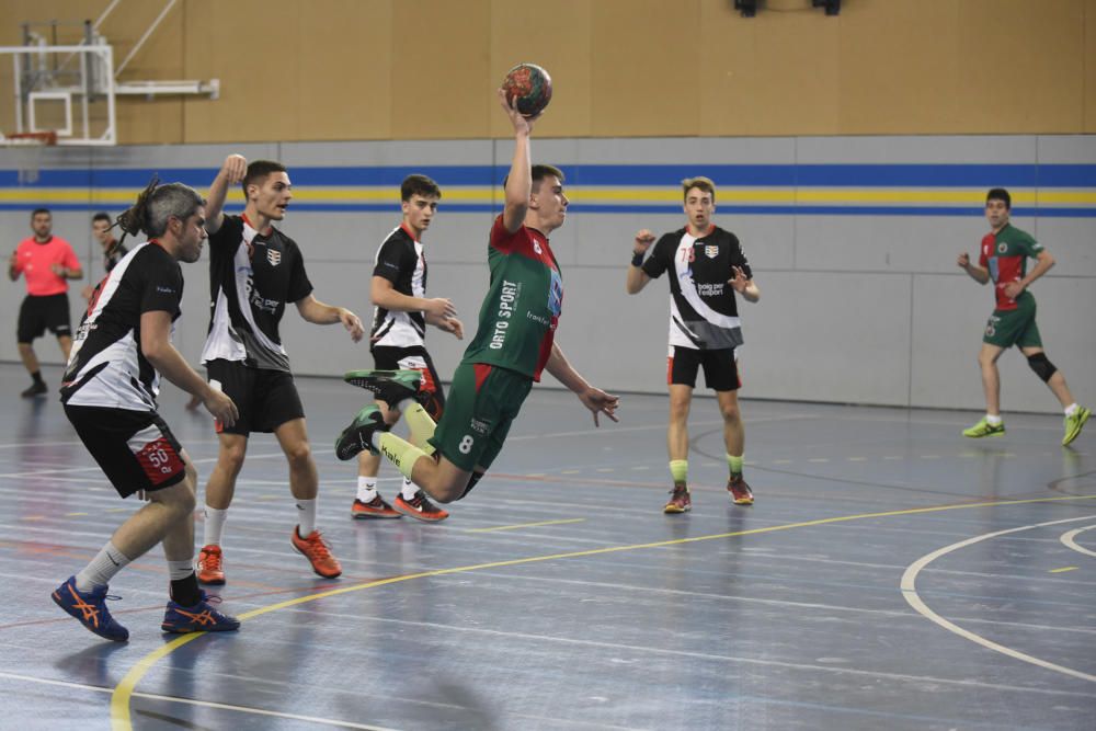 L'Handbol Berga juga la Fase Final Top 4