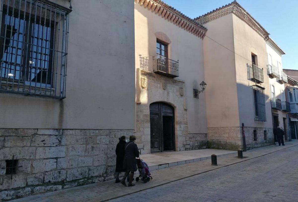 Casa de Cultura de Toro. | M.J.C. (Archivo)