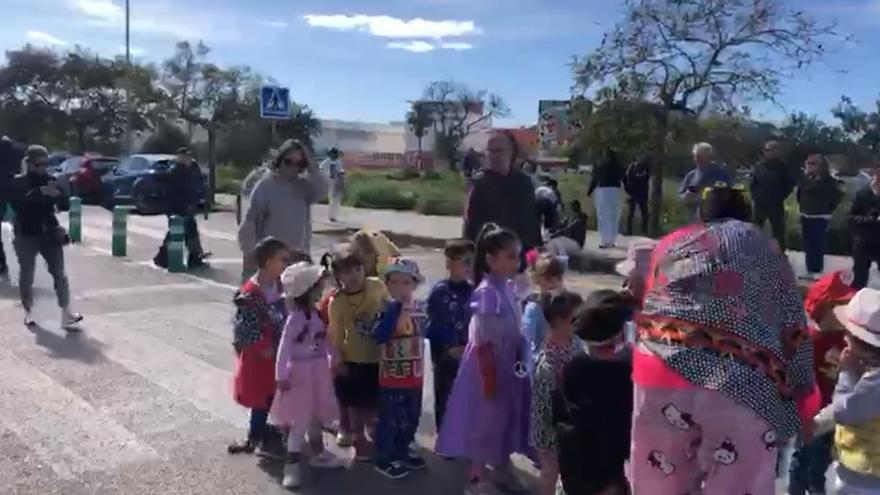 La rúa de mariol.los de los alumnos del CEIP Can Raspalls