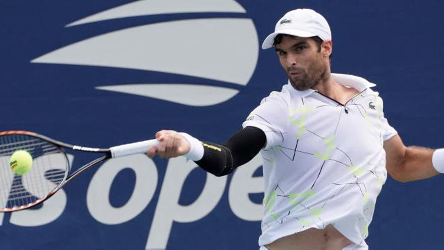 Pablo Andújar, en el US Open