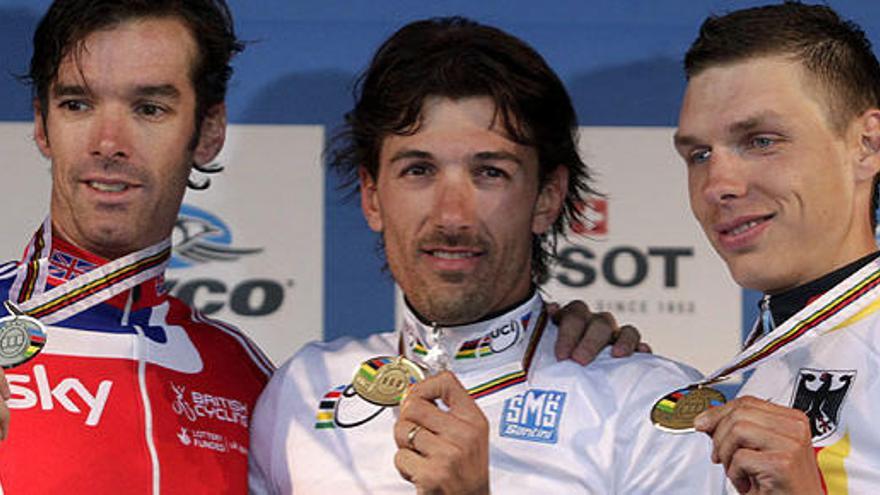 Cuarto campeonato del mundo contrarreloj para Cancellara