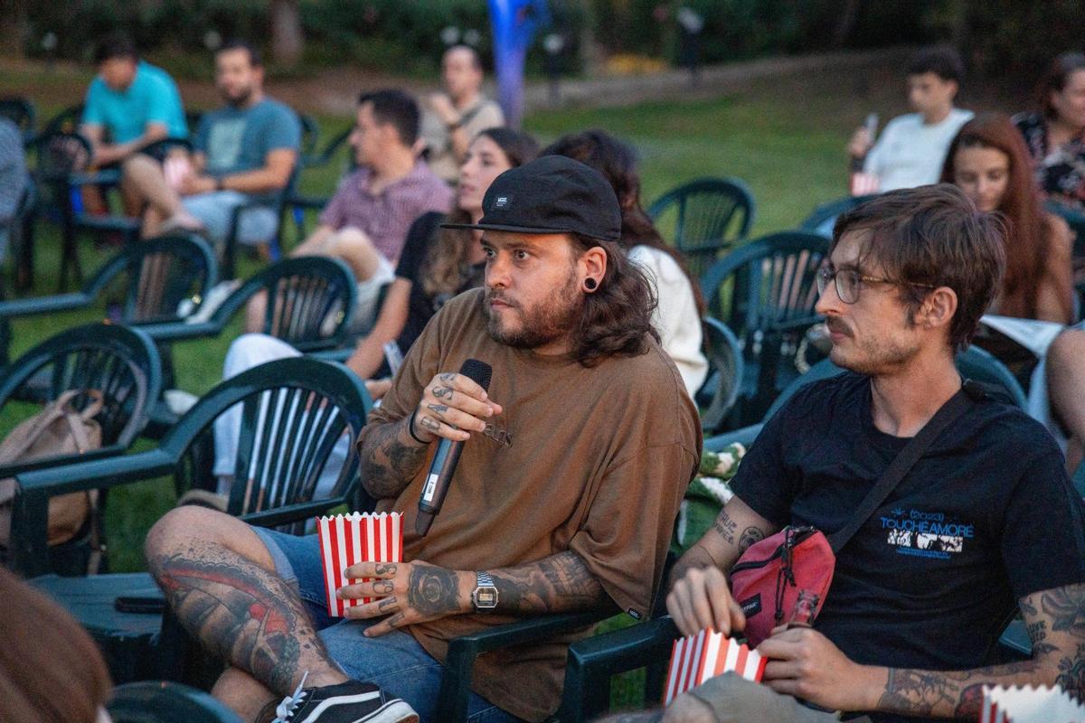 Públic assistent a la projecció de la pel·lícula.