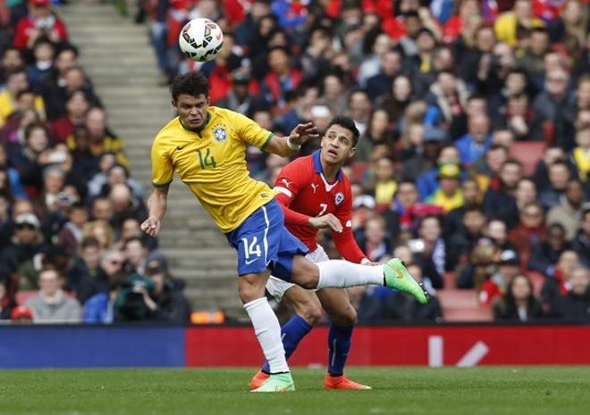 Brasil,1 - Chile,0