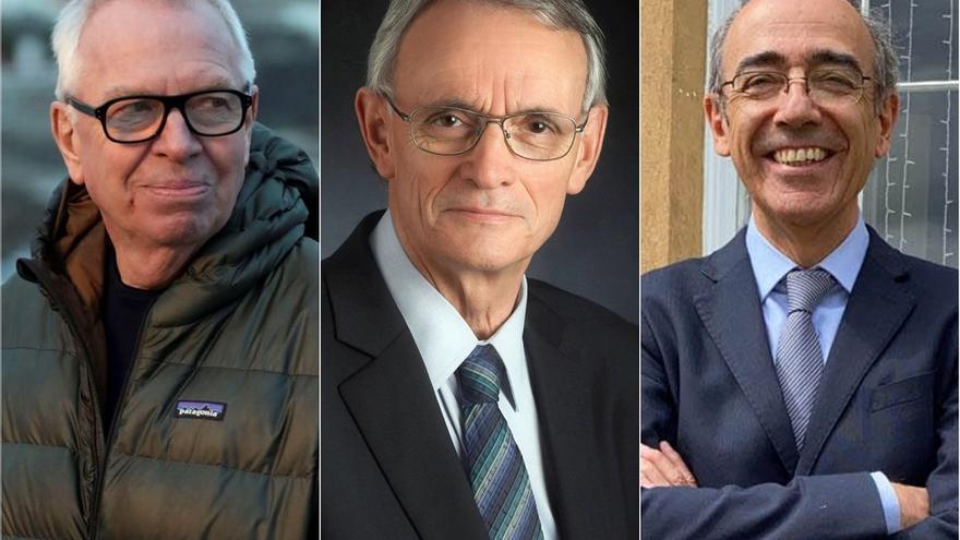 David Chipperfield, Antón Costas e o José Manuel Fernández de Labastida ingresarán este ano na Real Academia Galega de Ciencias