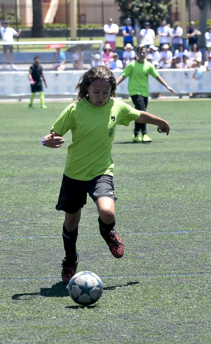 Partidos del Torneo Alevín en Maspalomas