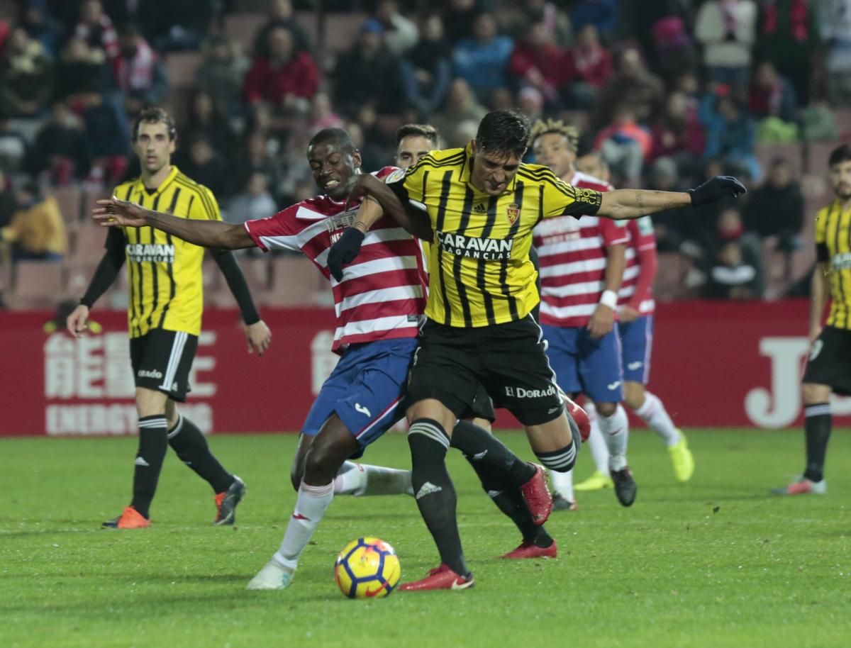 Fotogalería del Granada- Real Zaragoza