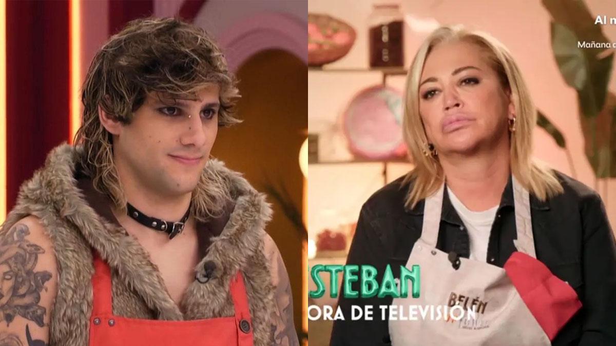 Tote Fernández y Belén Esteban