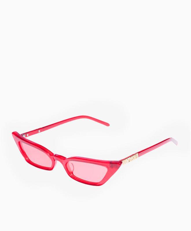 Gafas de sol con cristales rojos de Poppy Lissiman