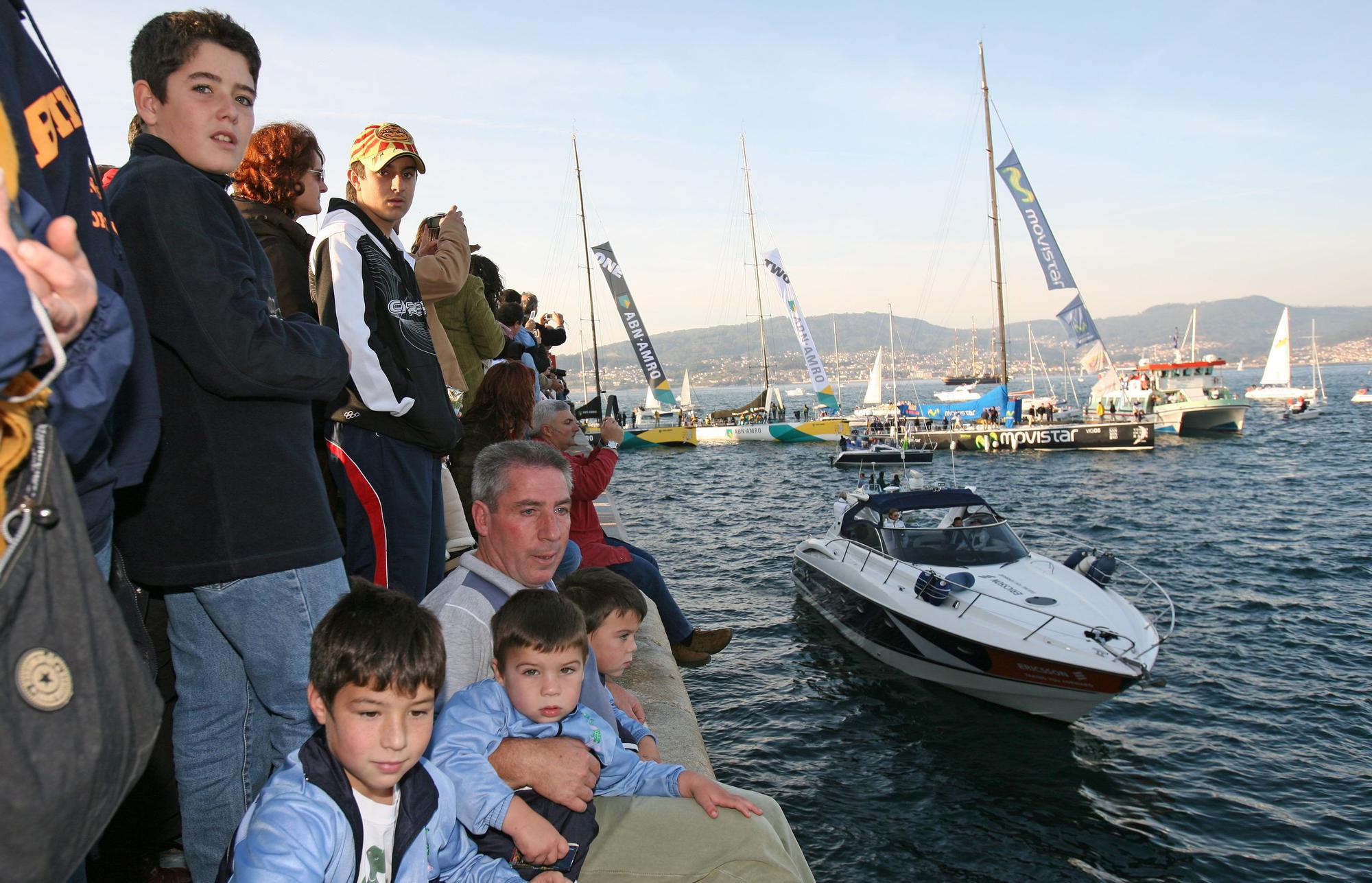 Quince años del adiós de Vigo a la Volvo Ocean Race