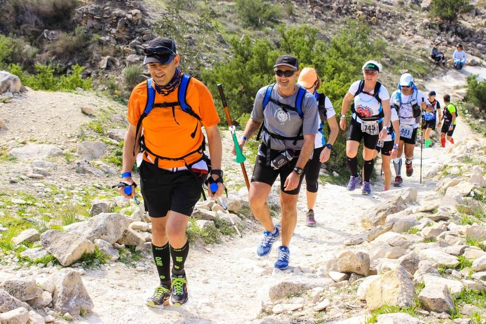 Momento de la carrera Transilicitana