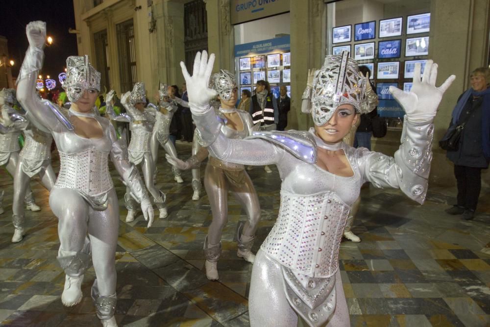 Martes de Carnaval en Cartagena