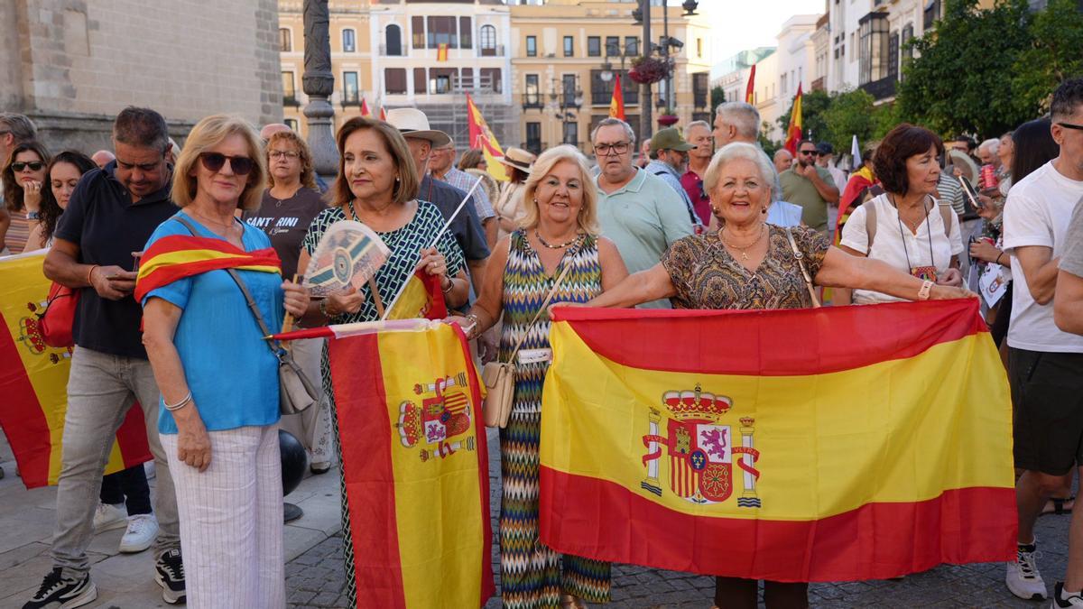 FOTOGALERÍA | Así ha sido la movilización por Ceuta en Badajoz