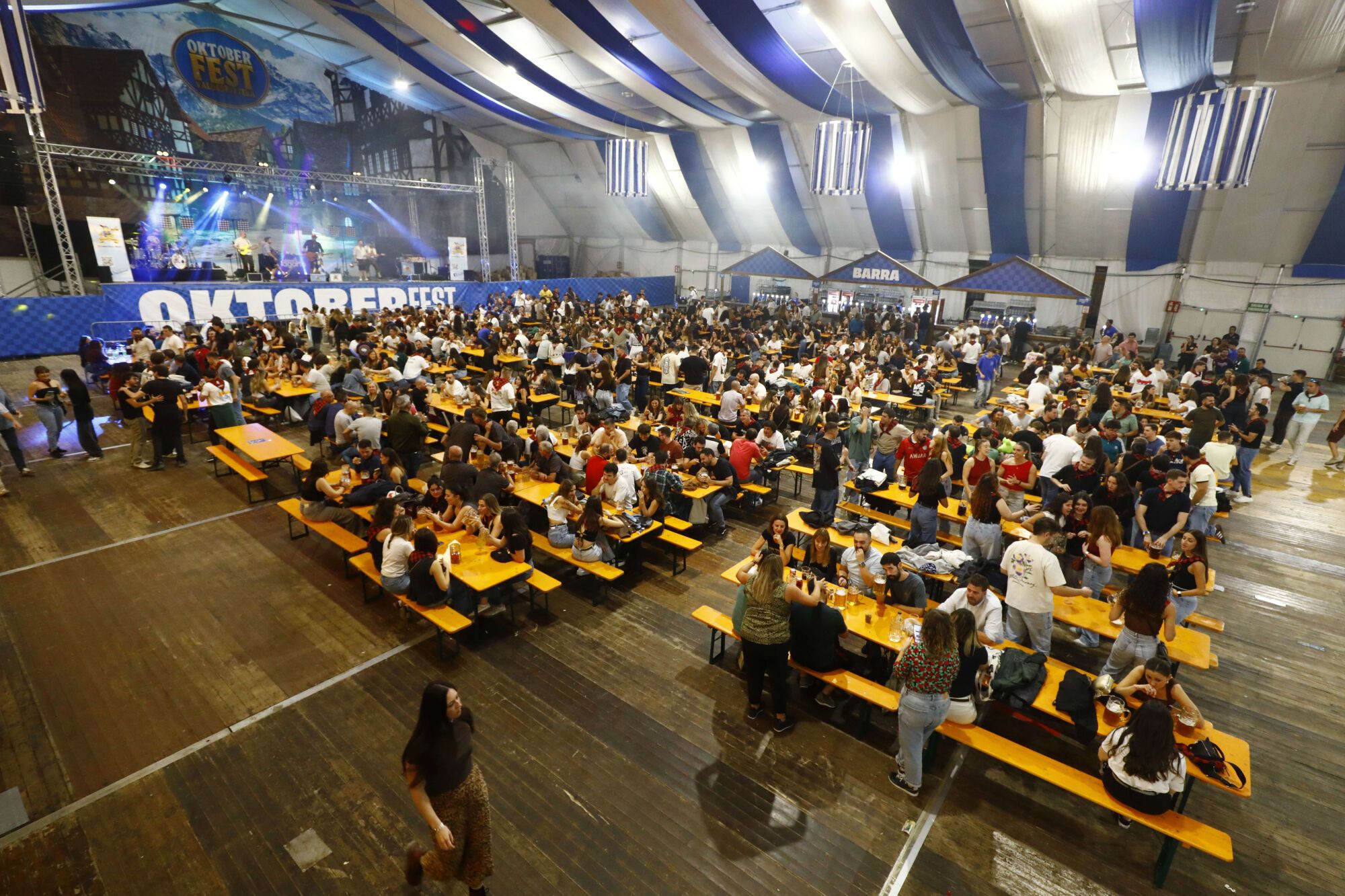 FIESTAS DEL PILAR V2025, OKTOBERFEST FIESTA DE LA CERVEZA EN EL RECINTO FERIAL DE VALDESPARTERA