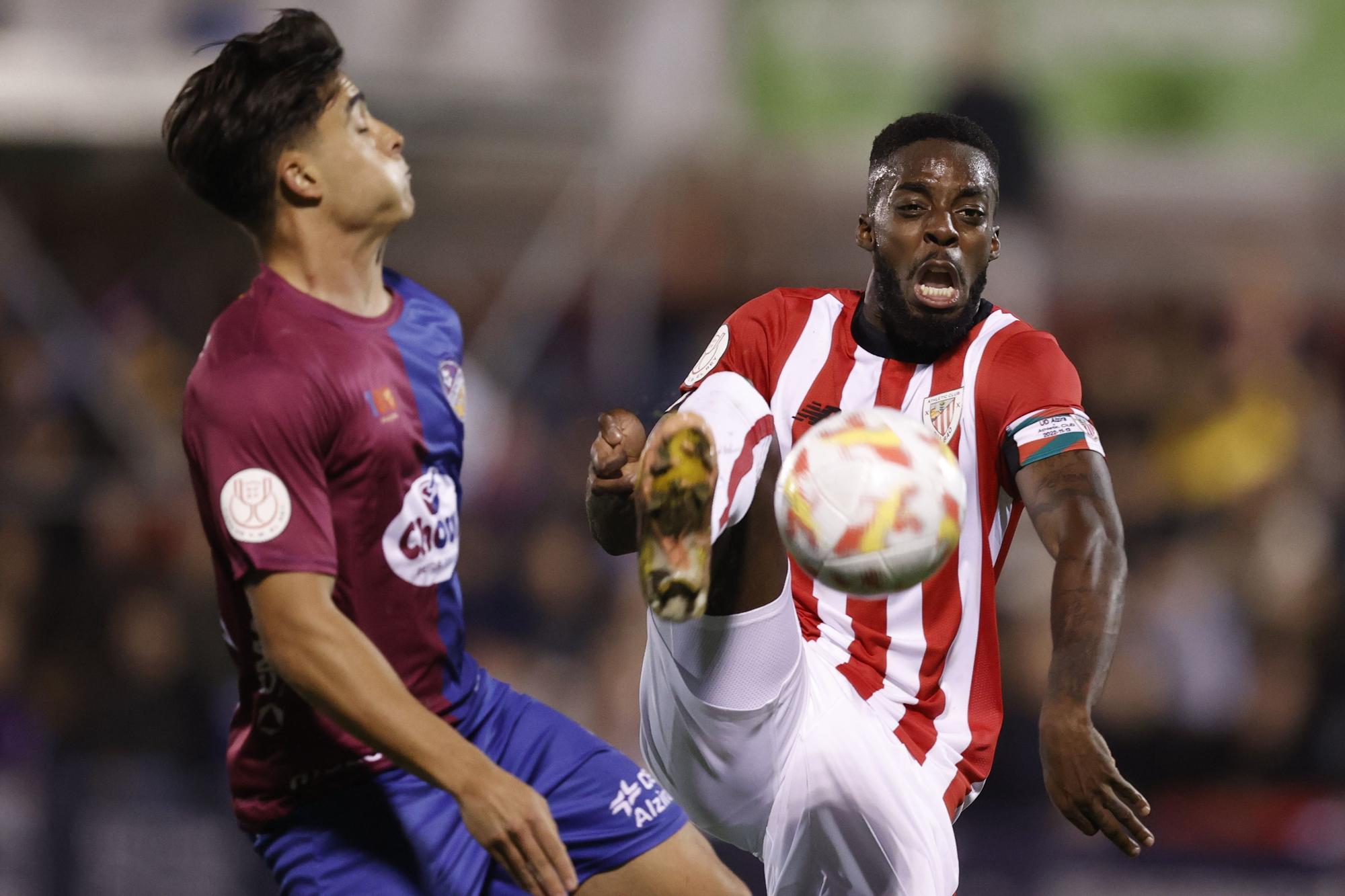 El Alzira - Athletic Club de Copa del Rey, en imágenes