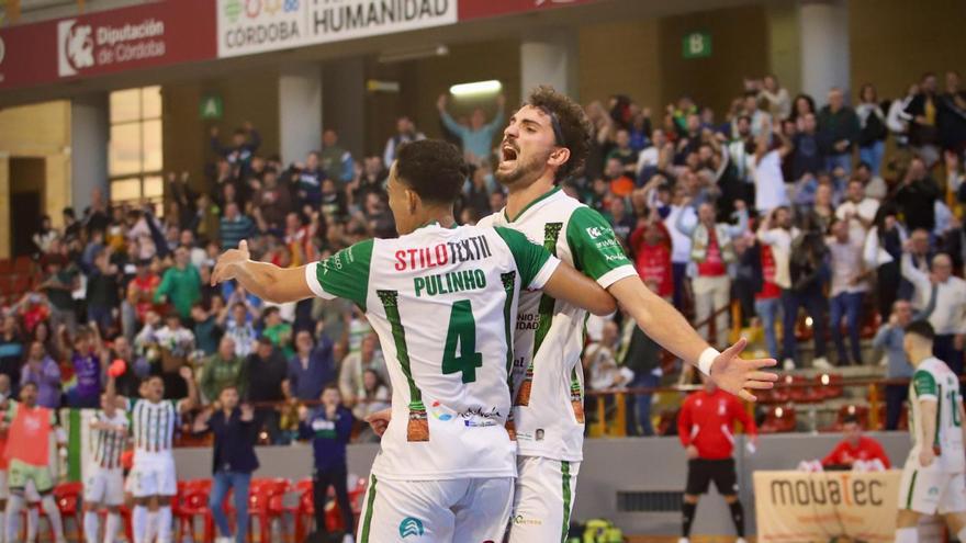El Córdoba Futsal, ante el Betis y un noviembre trepidante en Primera