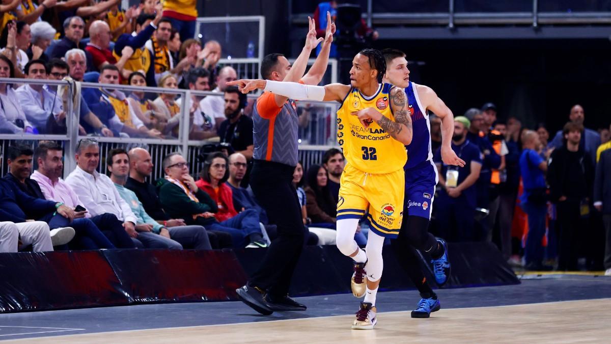 Dreamland Gran Canaria arrolló a Valencia Basket para lograr el pase a semifinales