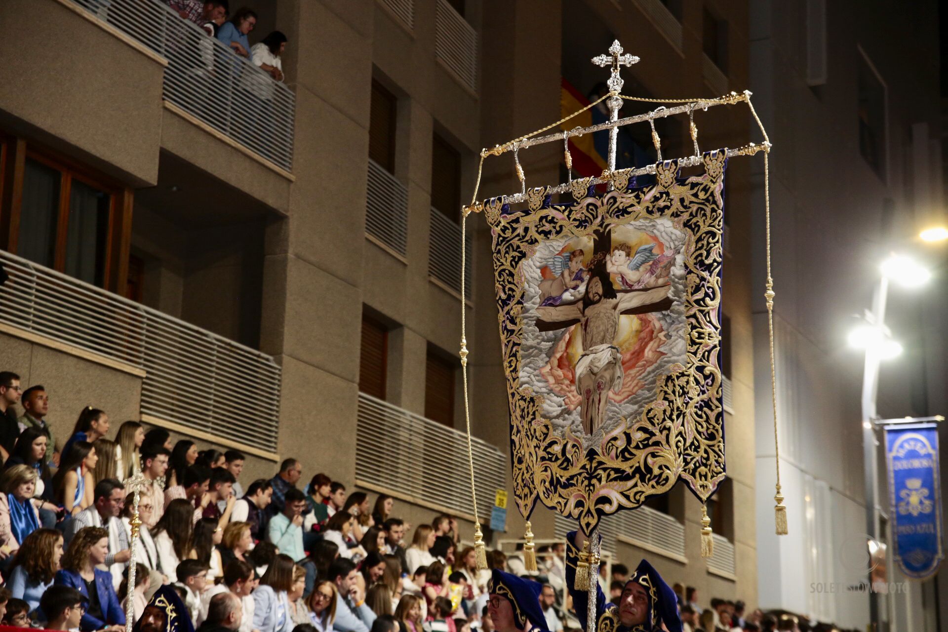 Procesión Viernes de Dolores en Lorca