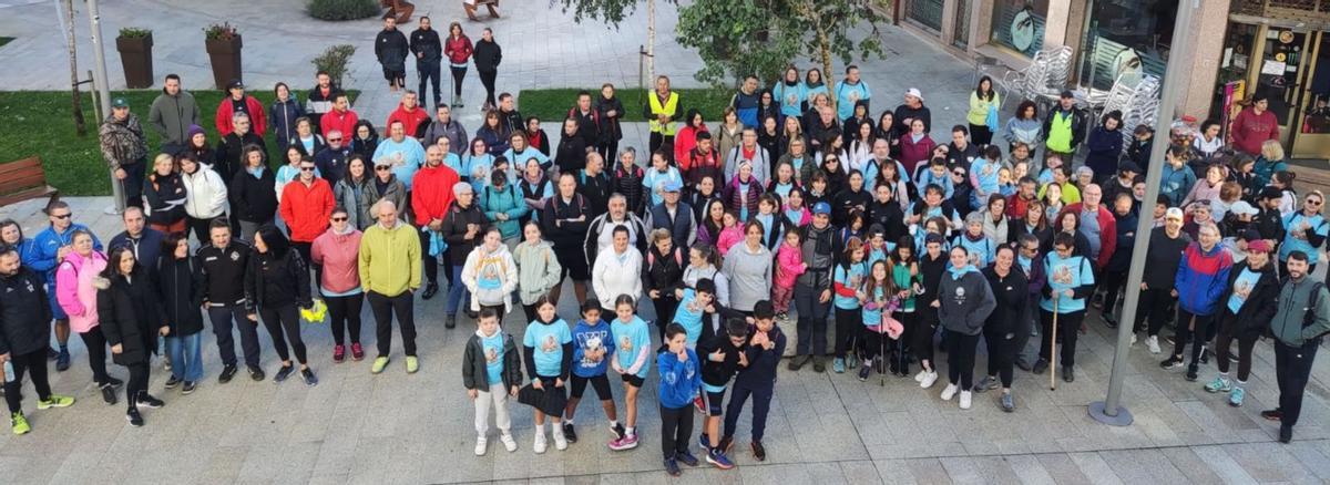 Pequeña parada durante la caminata. 
 |  X. P.