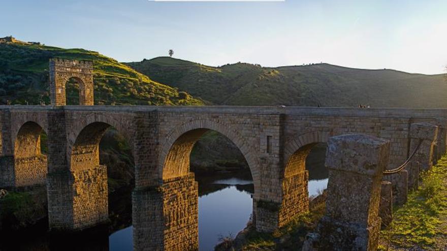 Puente Romano de Alcántara, en Alcántara.