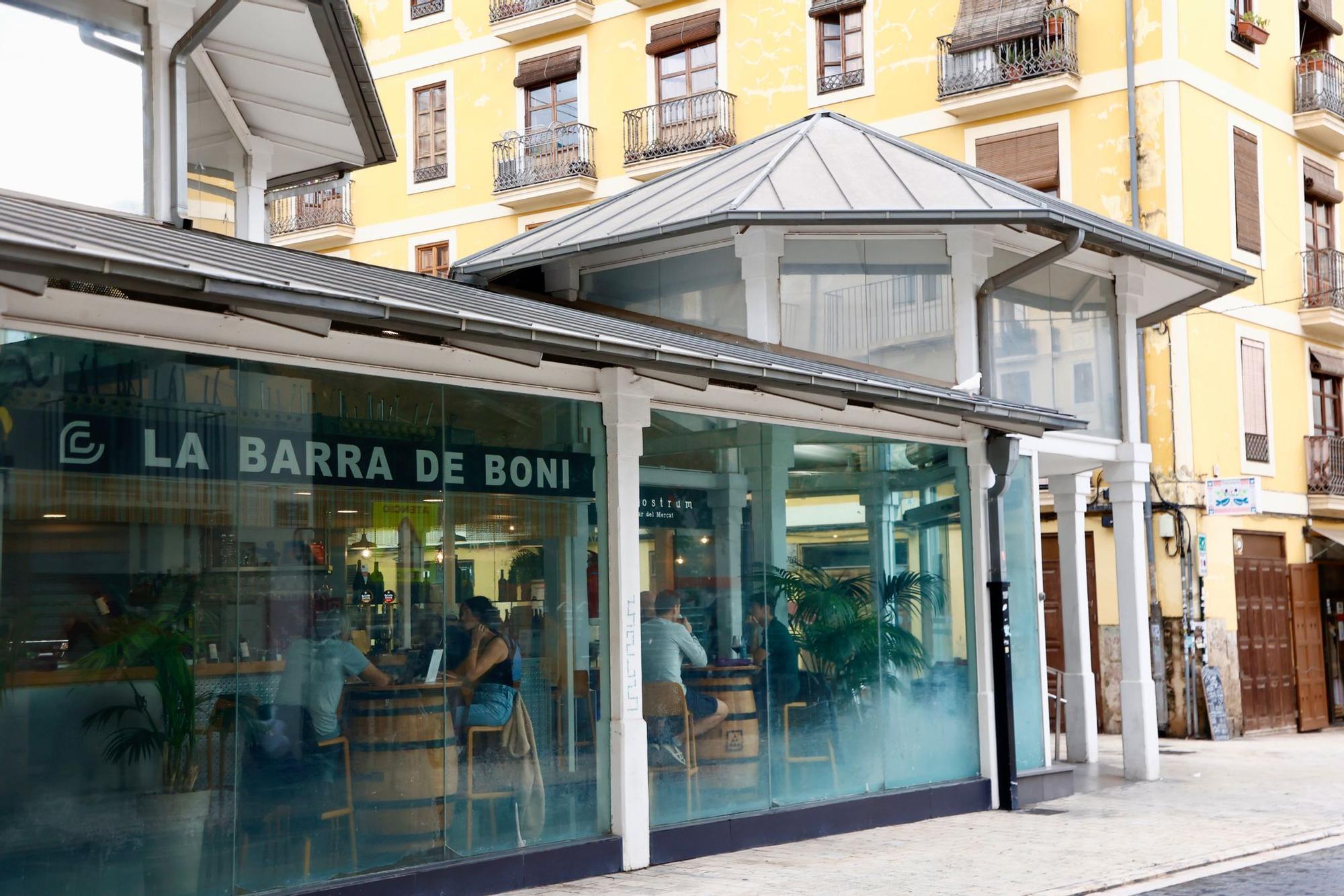 El Mercado de Mossen Sorell, en la actualidad