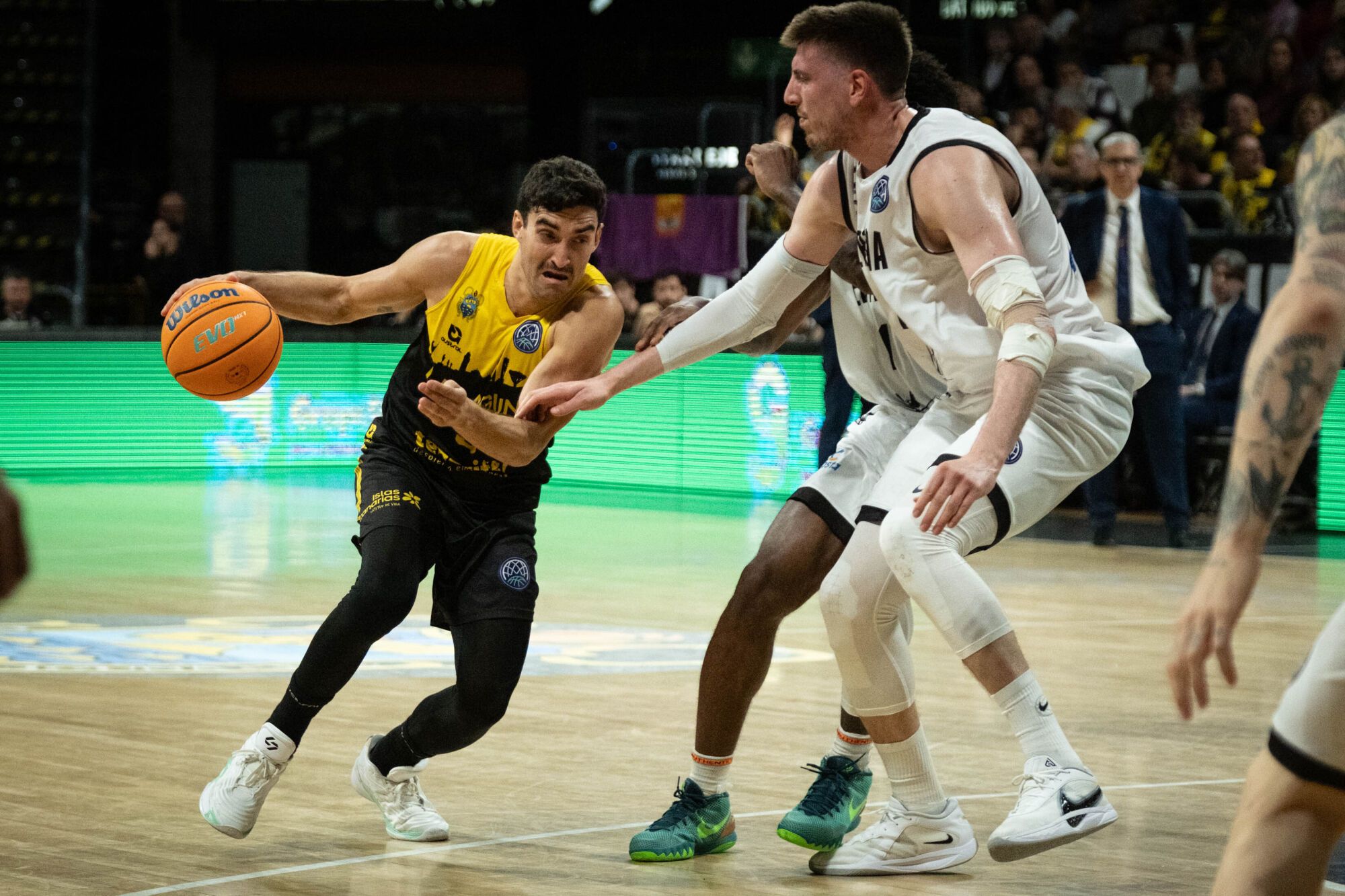 Baloncesto: La Laguna Tenerife CB Canarias - Bertram Derthona