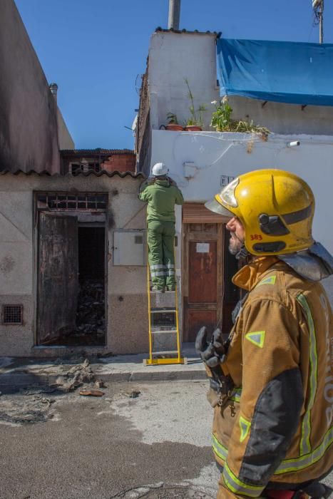 Un joven permanece ingresado tras ser trasladado en helicóptero al sufrir quemaduras en el 70% de su cuerpo