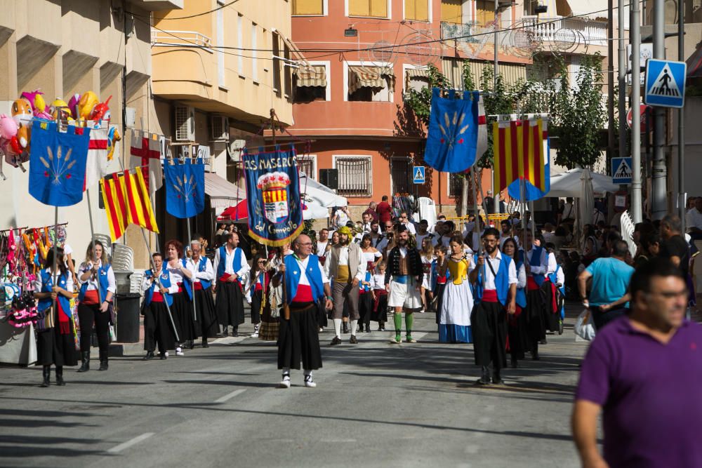 La media luna conquista El Campello tras una feroz batalla