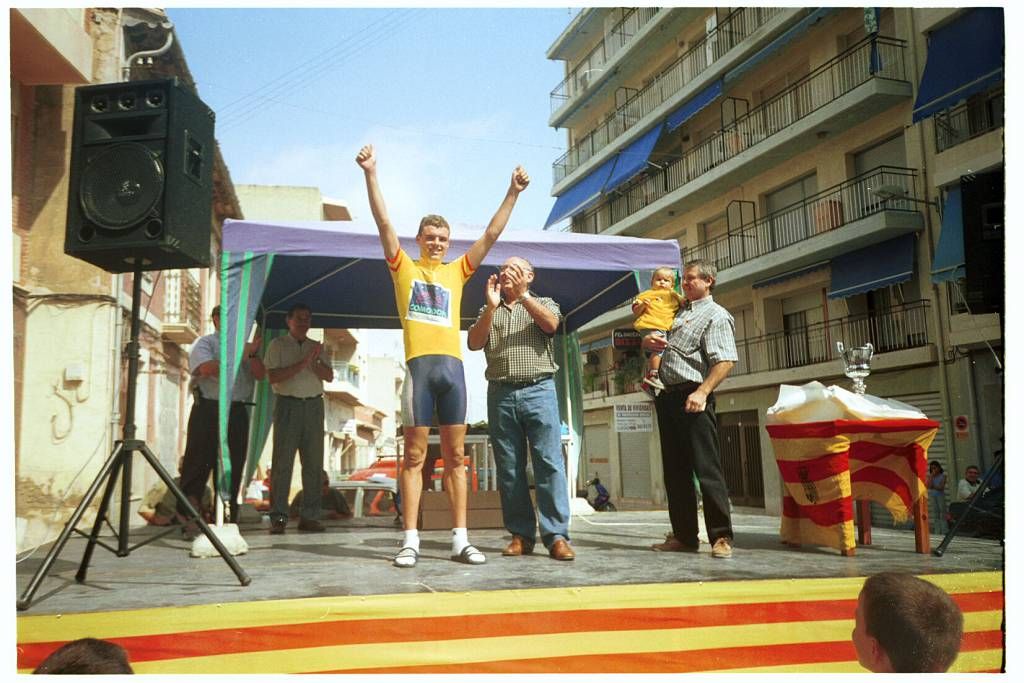 La carrera de Luis León Sánchez, en imágenes