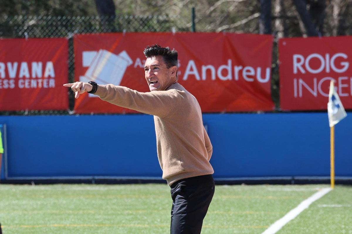 Las imágenes de la derrota de la SD Ibiza ante el Atlético Baleares