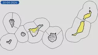 Martes inestable en Canarias: lluvias, calima y bajada de temperaturas