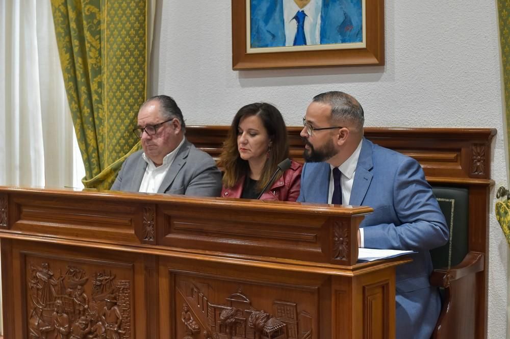 Pleno del Ayuntamiento de Telde