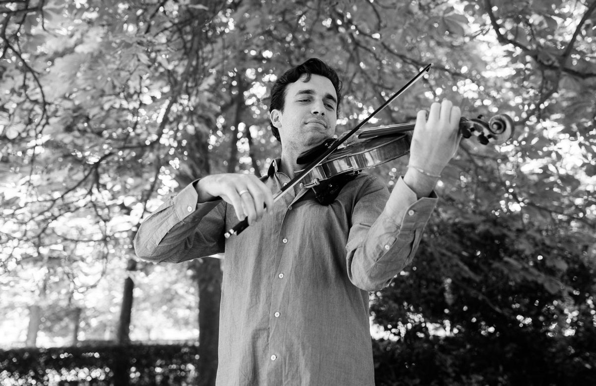 Manuel Urios, violinista.