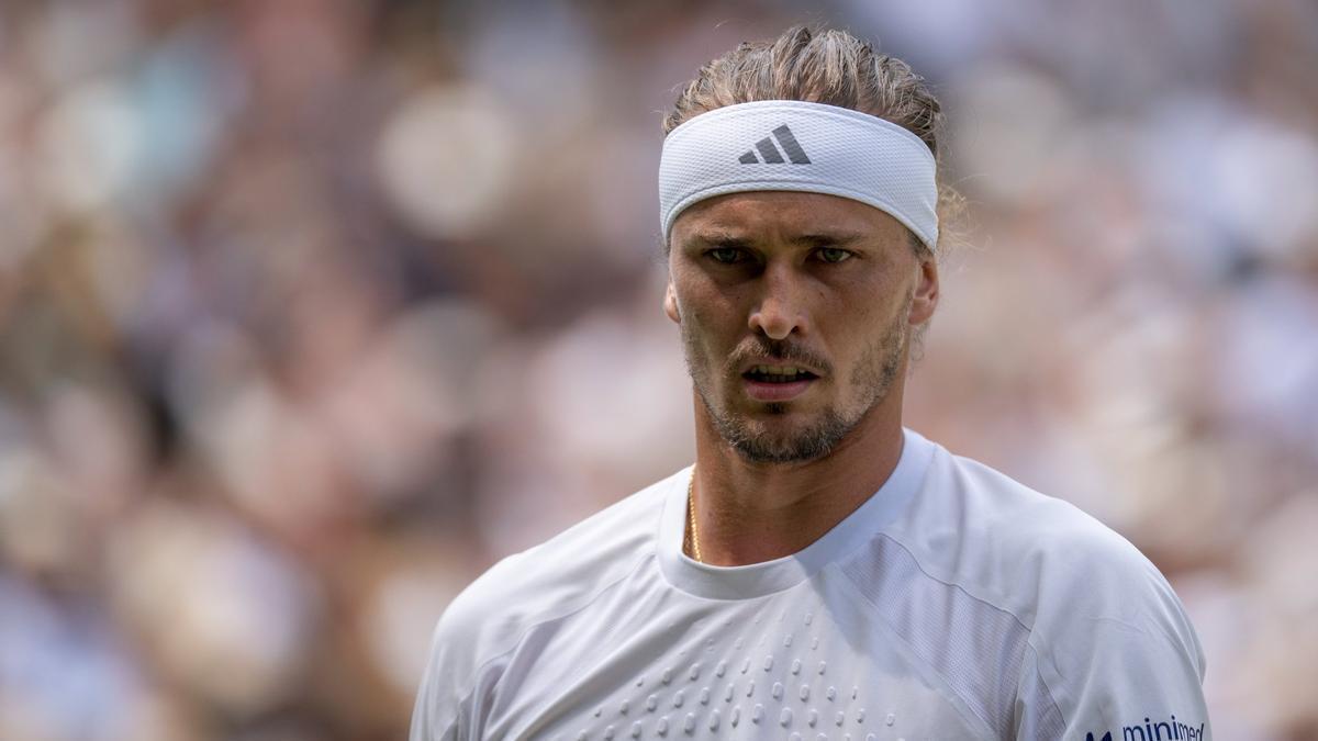 Zverev sella su pase a la final de Wimbledon