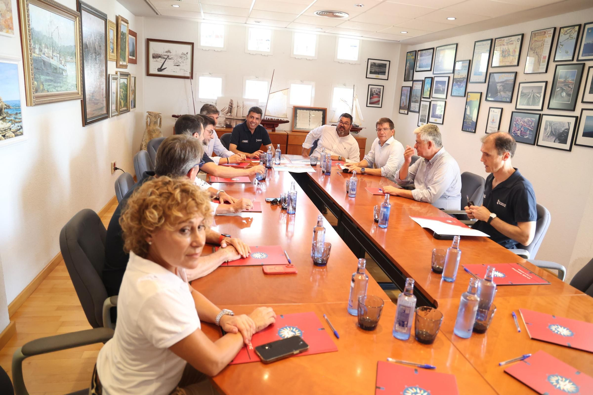 Mazón visita La Vila Joiosa