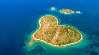 La isla corazón, el gran capricho de Croacia