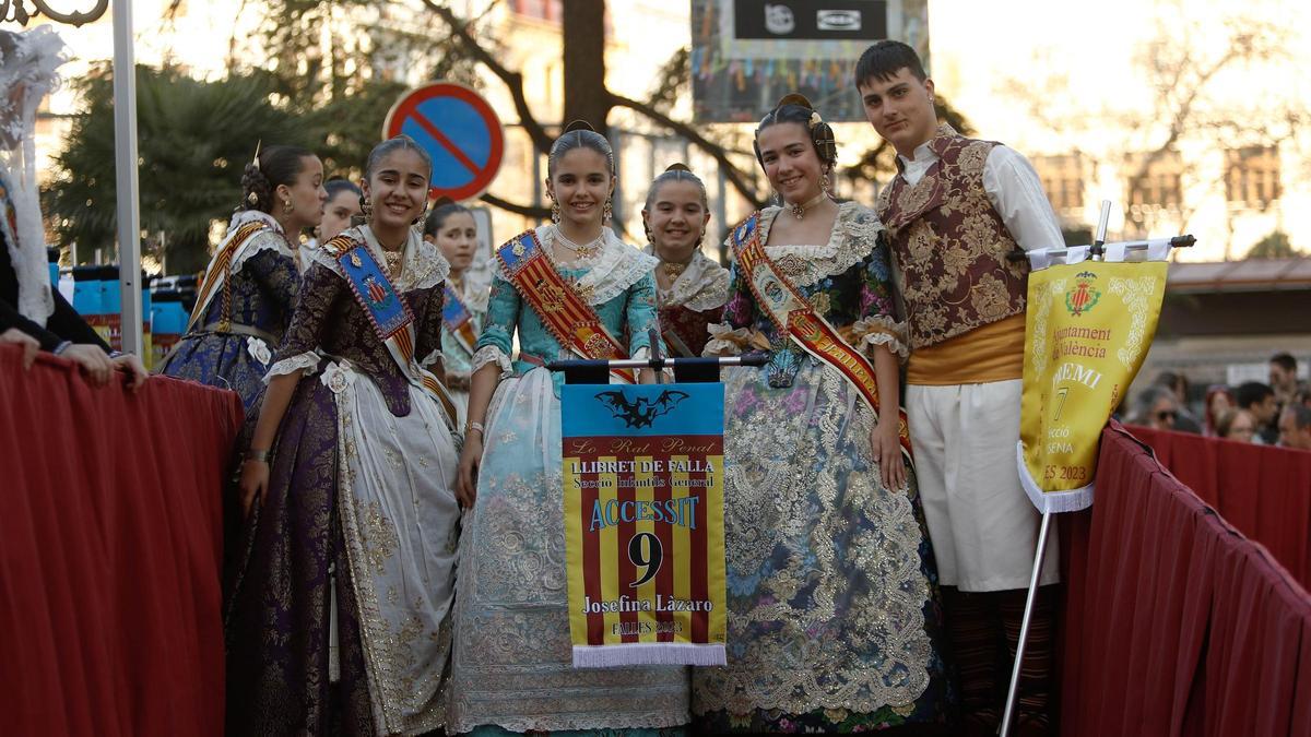 Entrega de premios de fallas infantiles, que se celebrará en fecha y horario lectivo