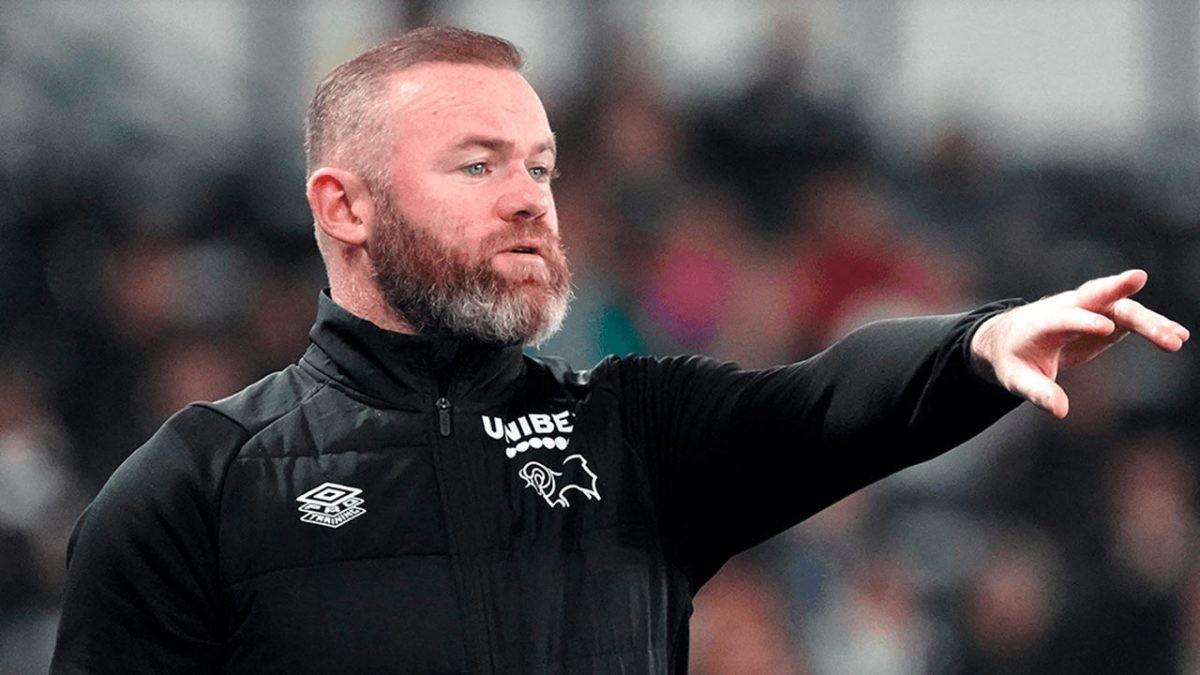 Wayne Rooney es actualmente el entrenador del Derby County | EFE