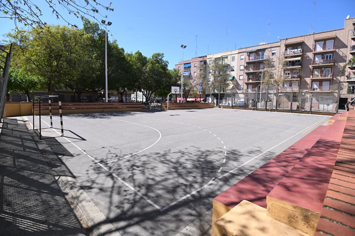 Pista deportiva que también contará con mejoras en el parque 9 d'Octubre de Elche