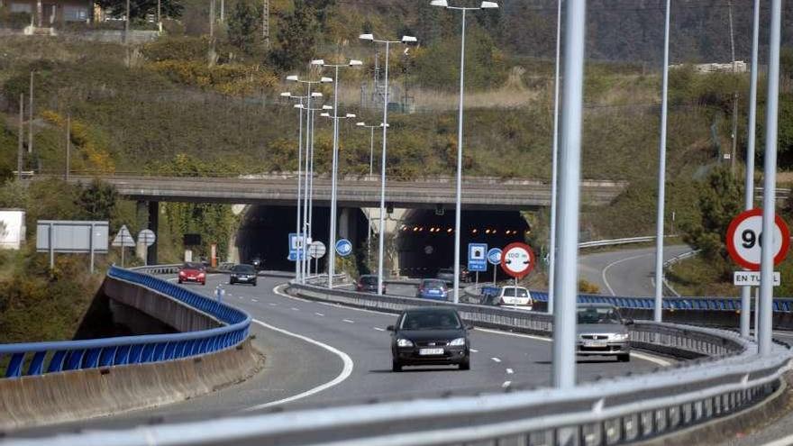 Un tramo de la autopista a Ferrol, en una imagen de archivo.