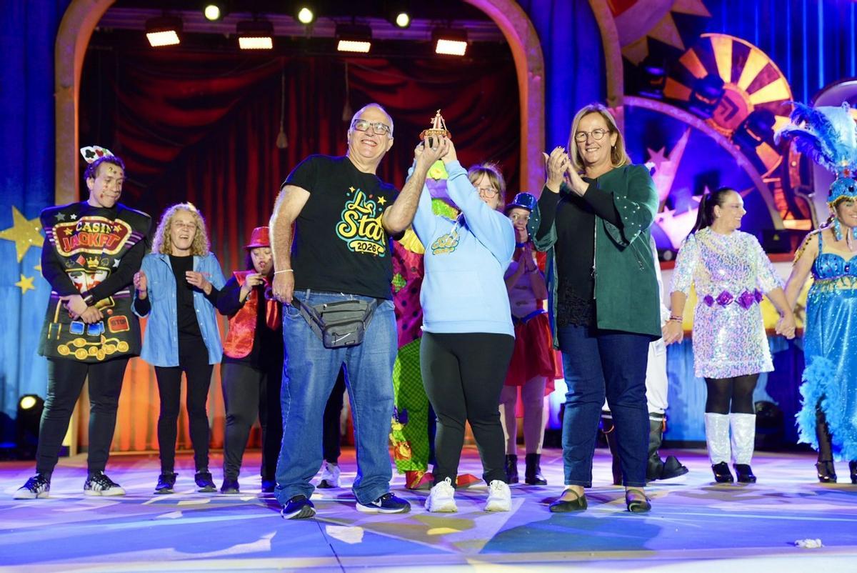 Gala sin barreras del Carnaval de Maspalomas
