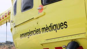 Lateral dun helicòpter del SEM