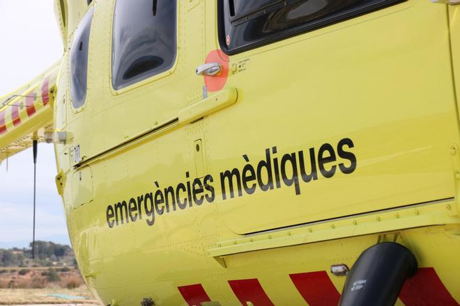 Lateral dun helicòpter del SEM