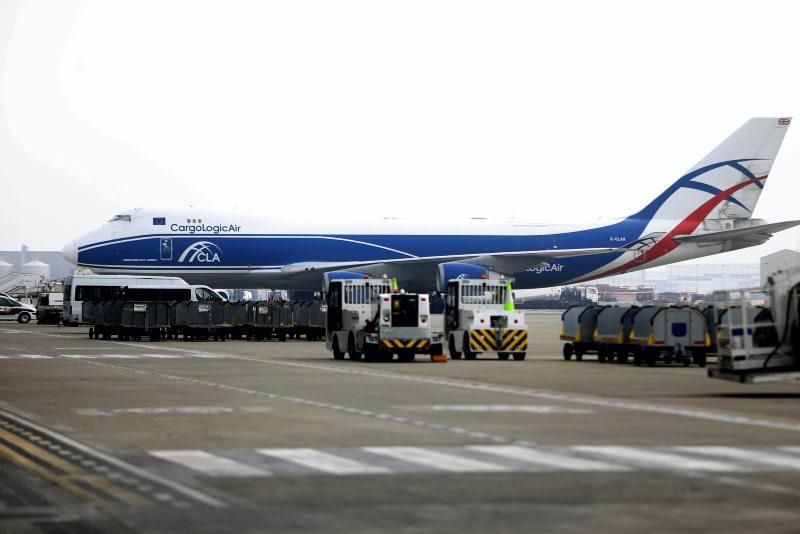 El aeropuerto de Zaragoza bate récords en transportes de mercancias