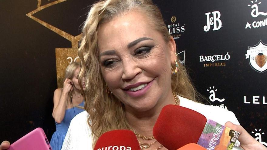 Belén Esteban, contenta por los éxitos labores de sus compañeros de Sálvame