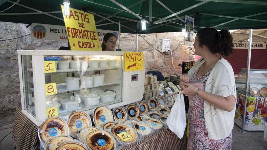 La Fira de la Coca i el Mató fa de Monistrol aparador comarcal