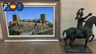 Detenidos dos ladrones de obras de arte en Lorca