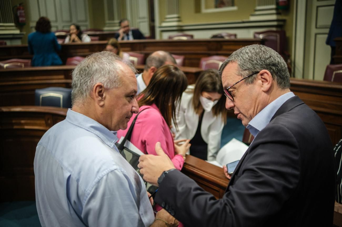 Pleno del Parlamento de Canarias, 25/05/2022