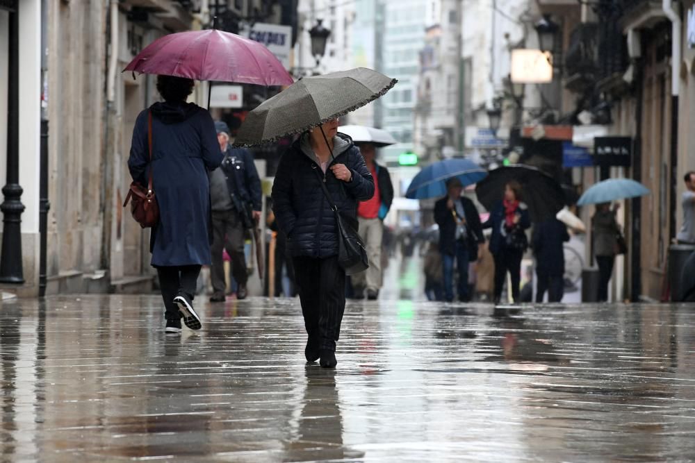 Las temperaturas máximas no superarán los 20 grados.