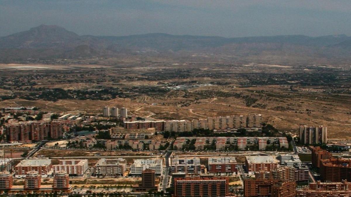 Entorno del plan parcial de Lomas de Garbinet